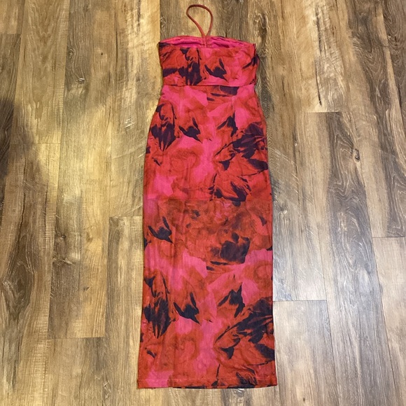 Strapless Midi Dress - Picture 4 of 5